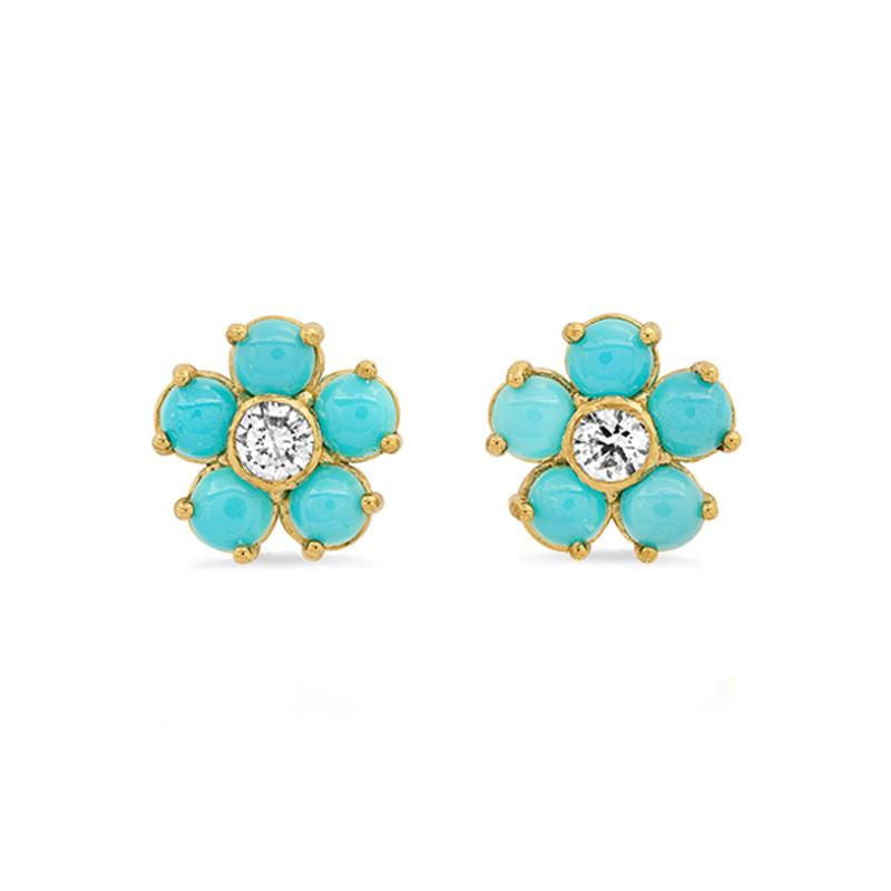 Jennifer meyer star on sale earrings