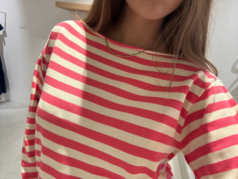 Sailor sweater punch stripe