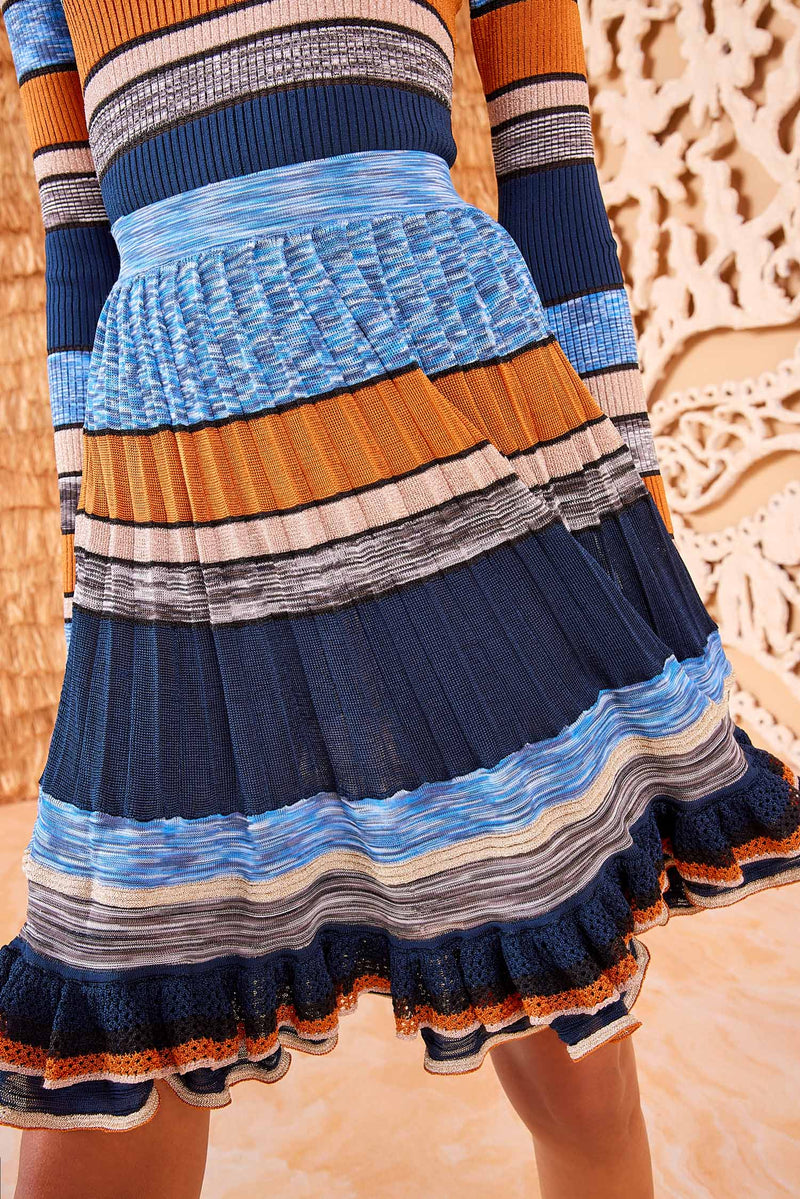 Elios skirt adriatic