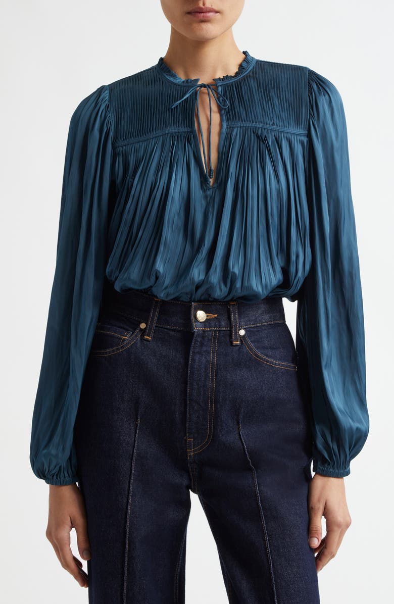 Freja blouse neptune