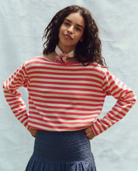 Sailor sweater punch stripe