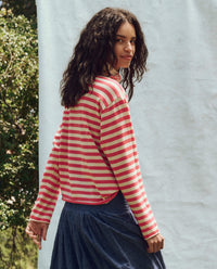 Sailor sweater punch stripe