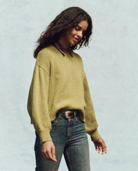 Bubble pullover sprig